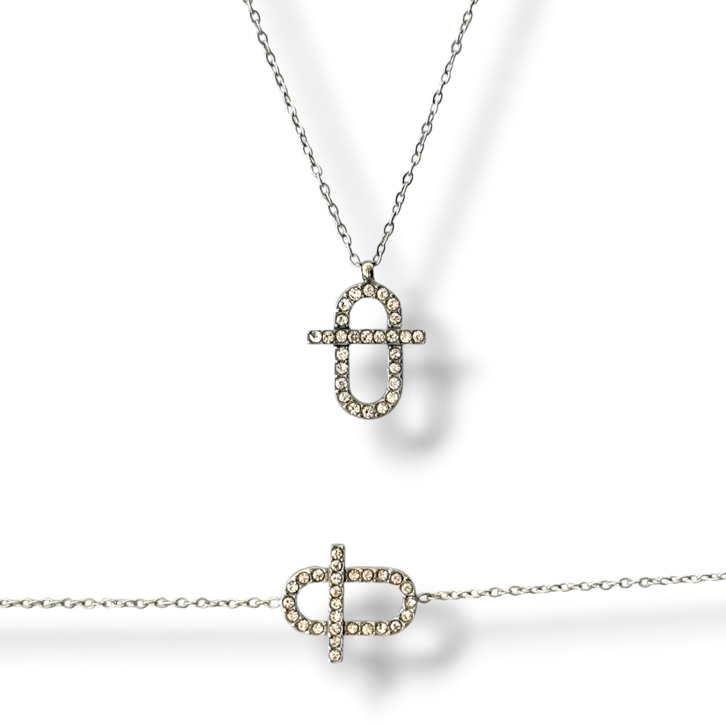 Celine set - zilver