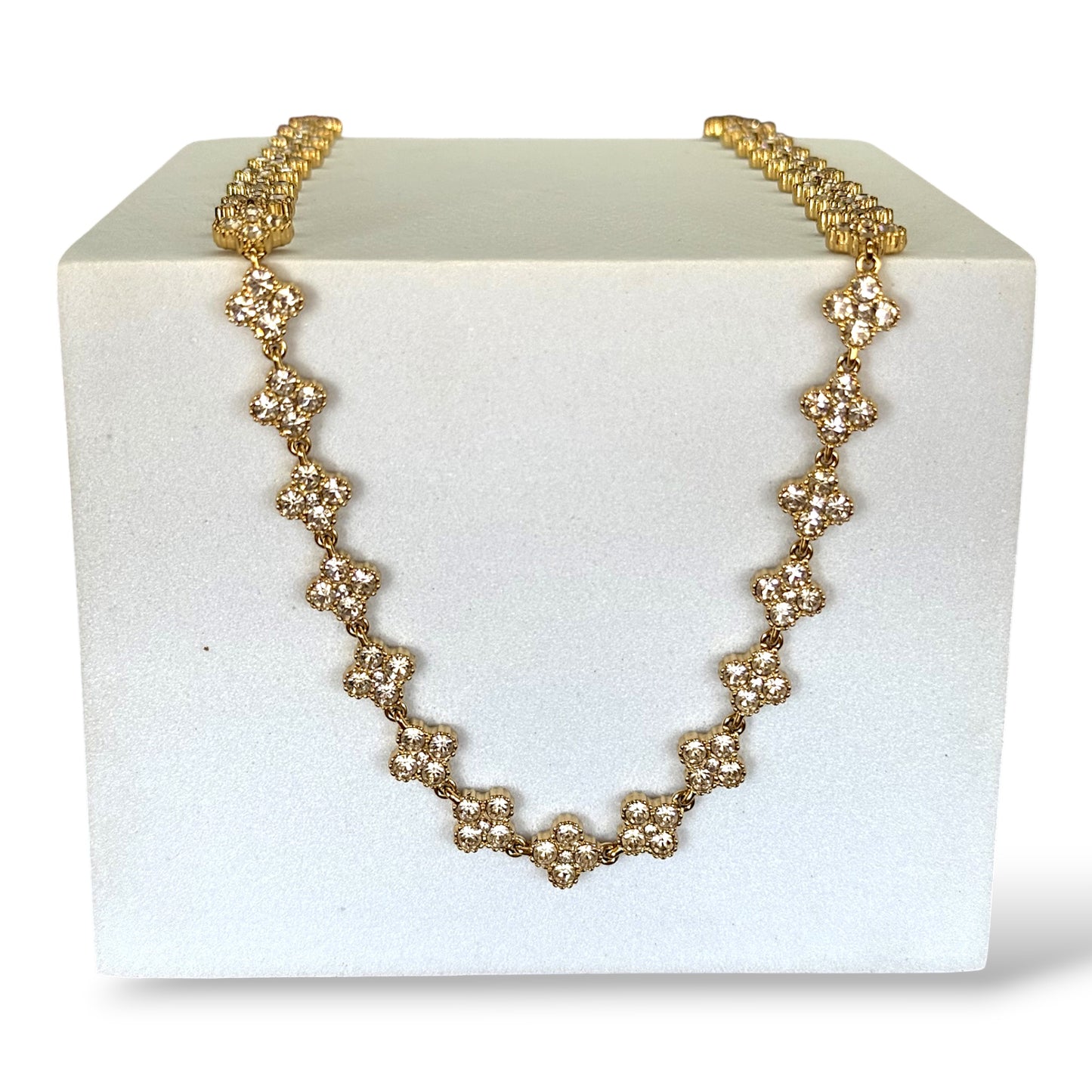 Diamond star ketting