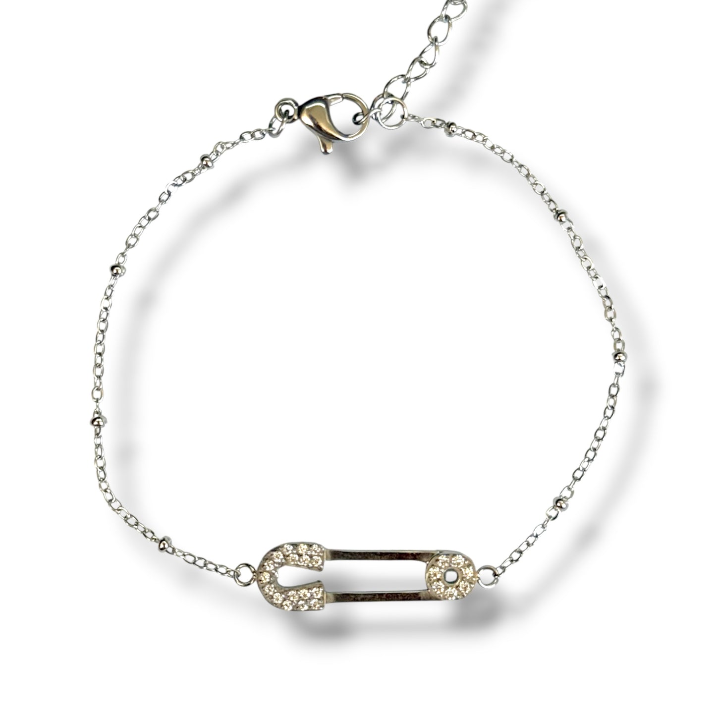 Paperclip armband