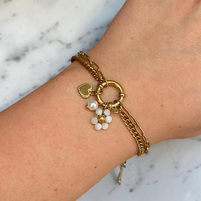 Evi armband - goud
