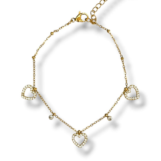 Lila armband