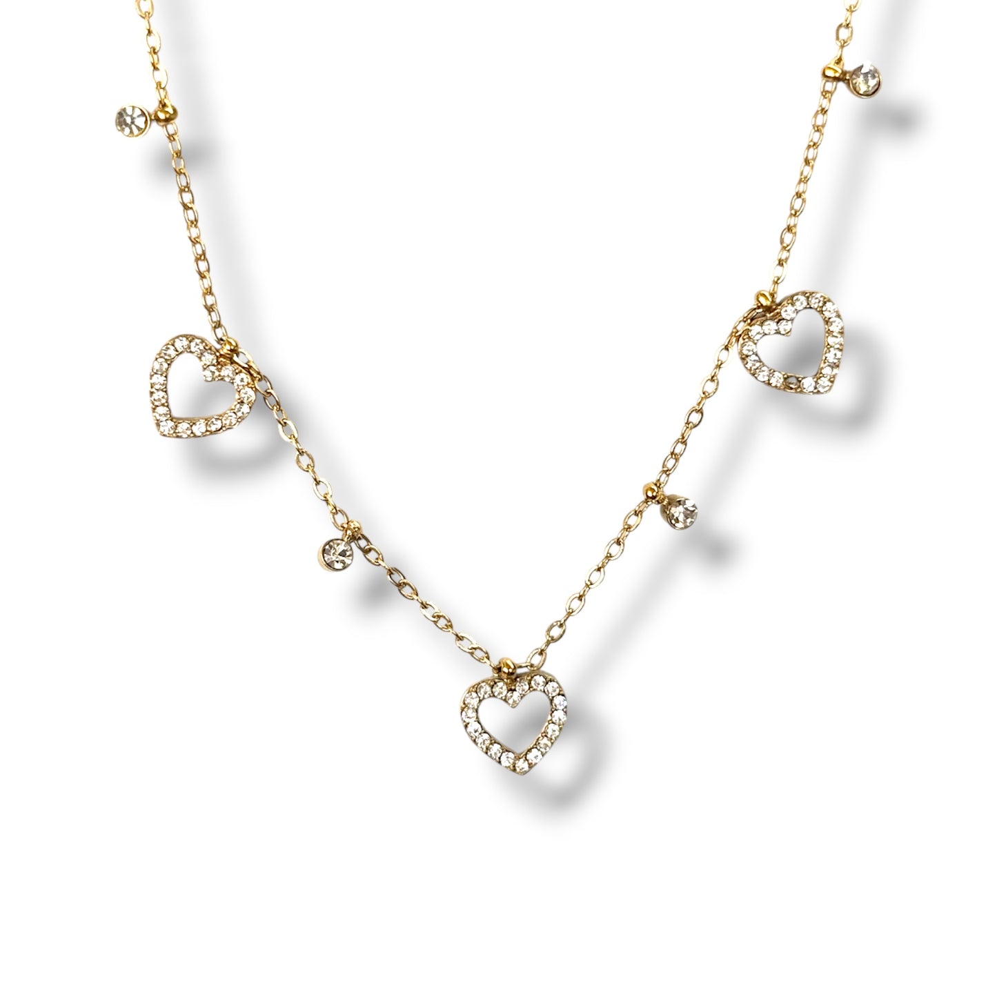 Lila ketting