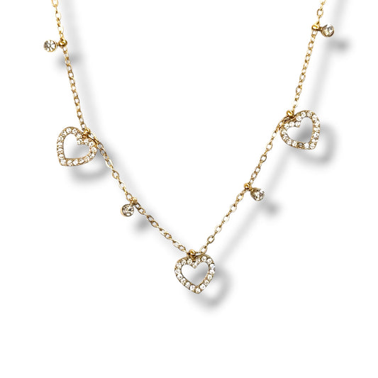 Lila ketting