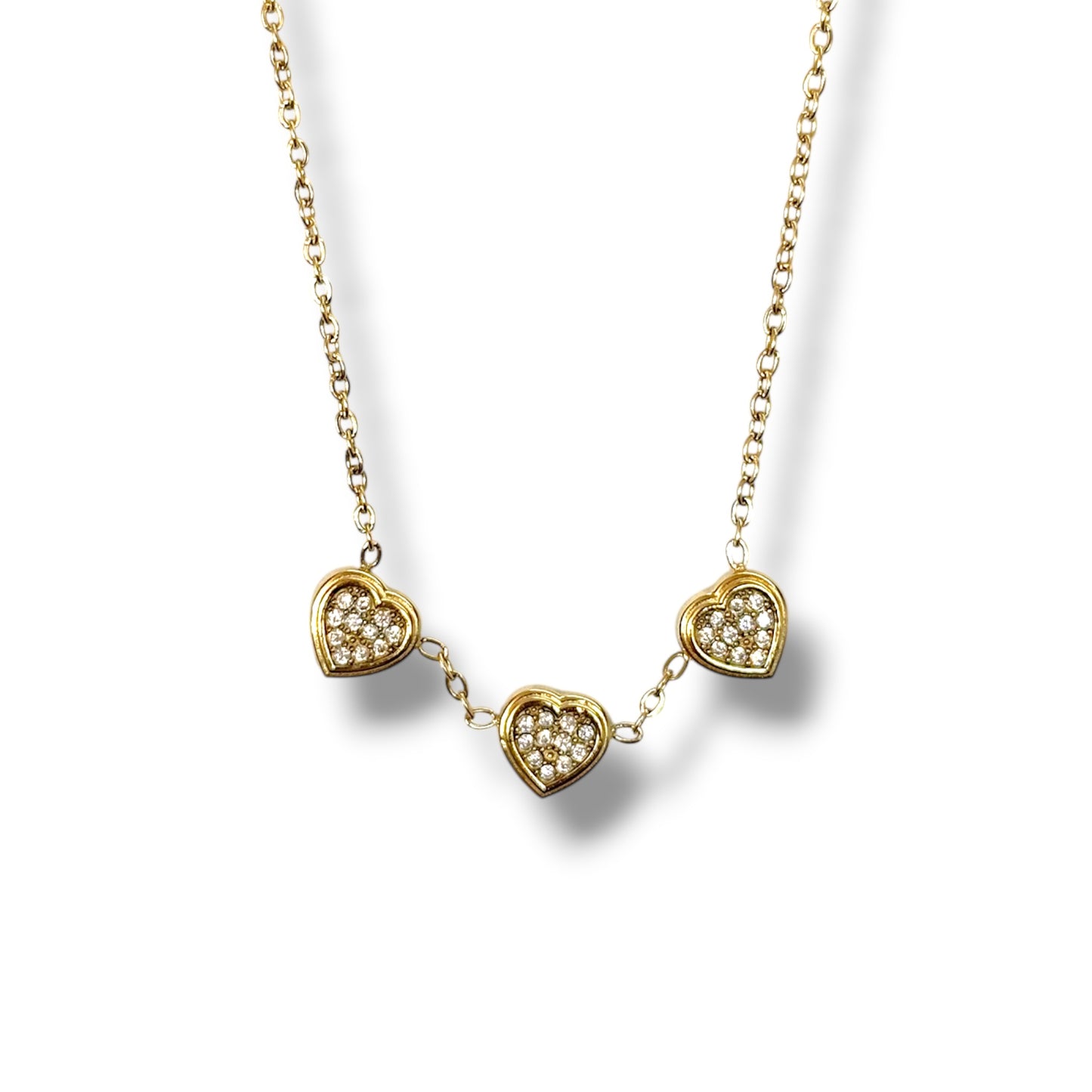 Three hearts ketting