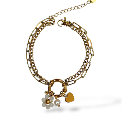 Evi armband - goud