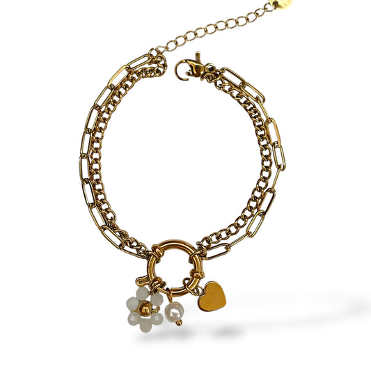 Evi armband - goud