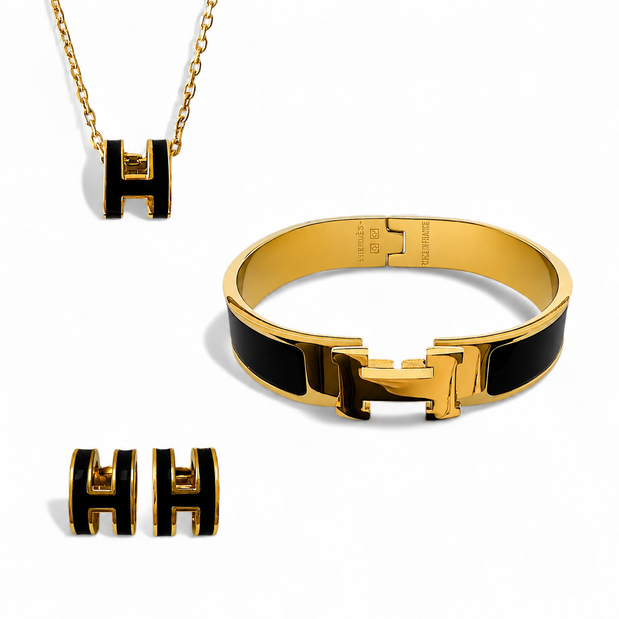 PRE ORDER (!) - Helena set zwart