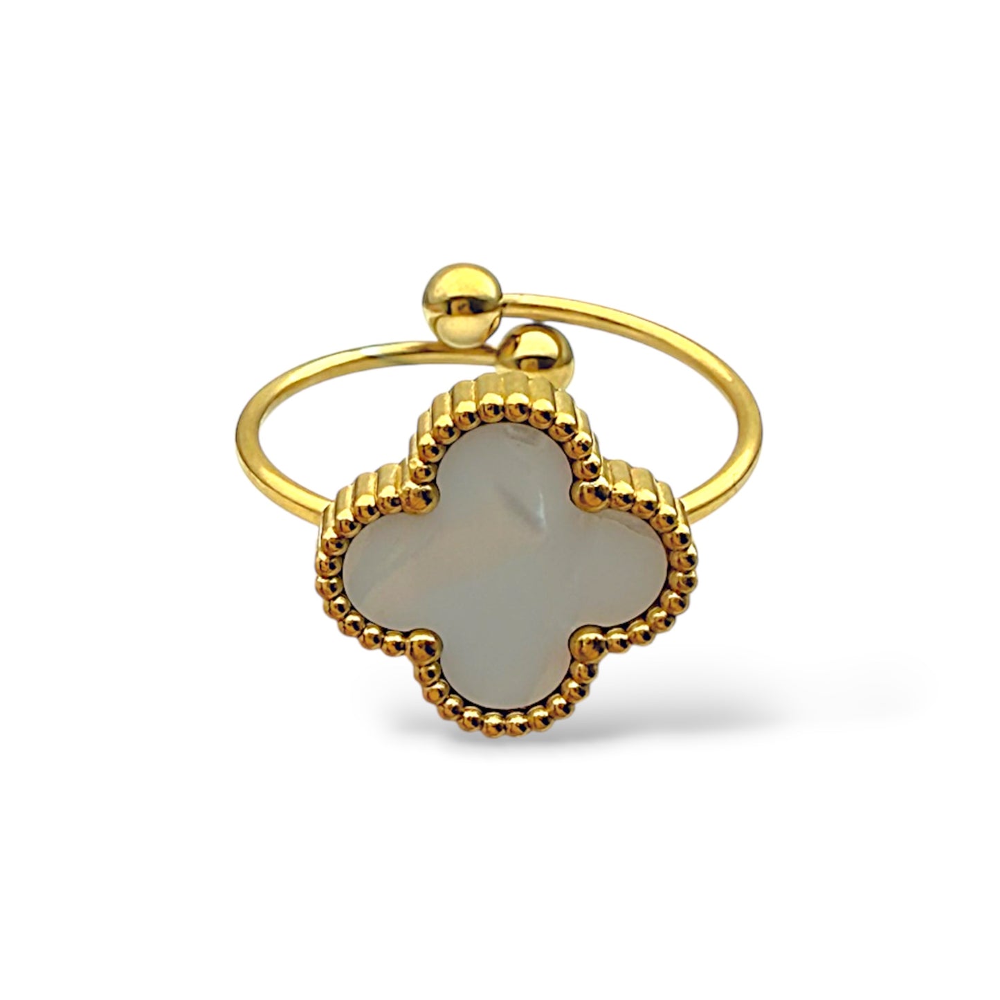 Clover ring groot