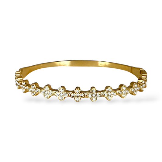 Star bangle armband