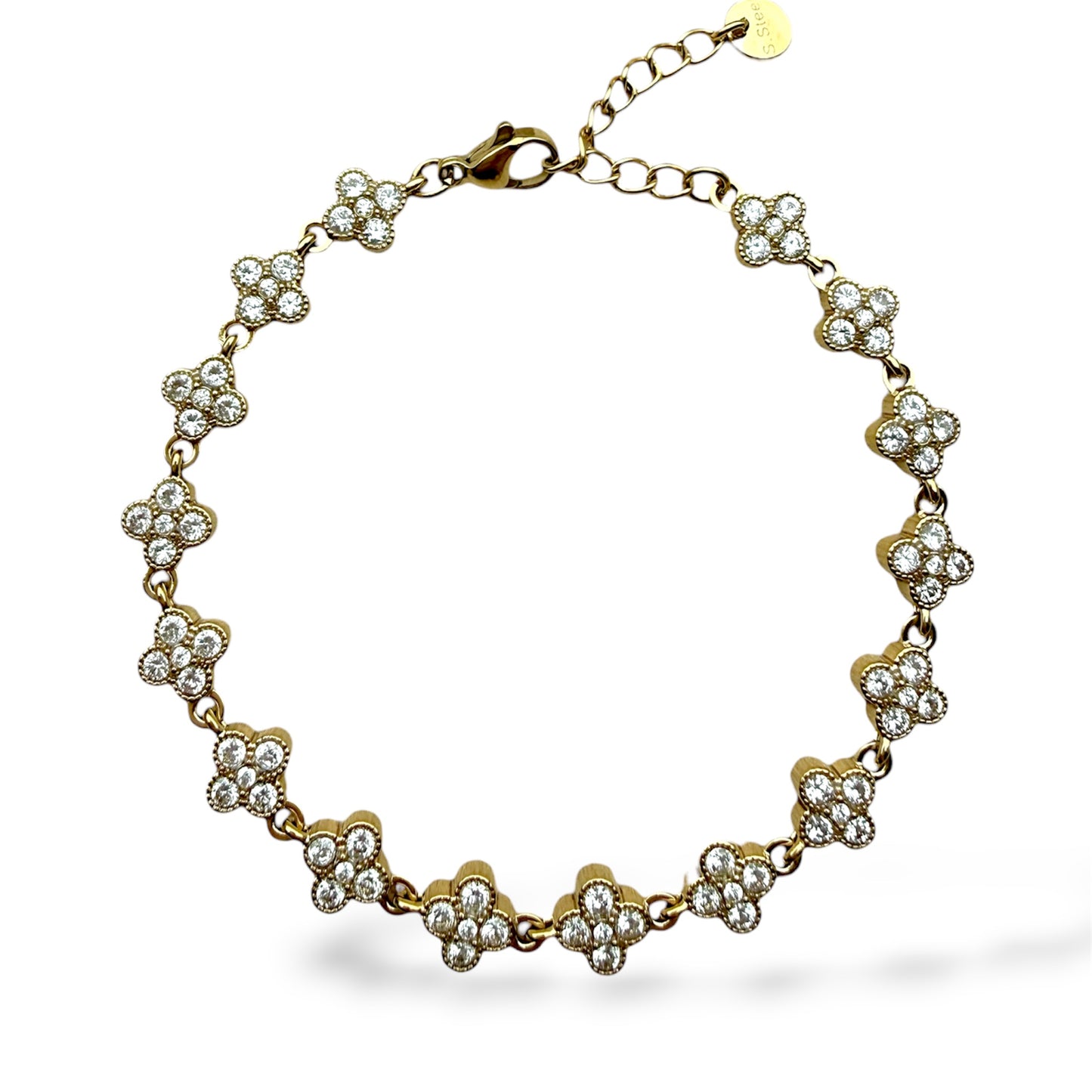 Diamond star armband