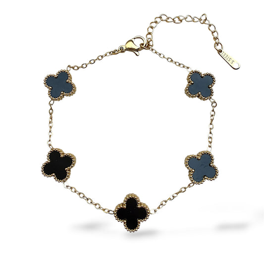 Klaver armband klein