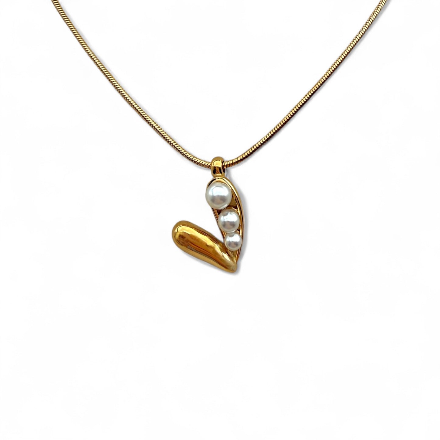Perla heart ketting