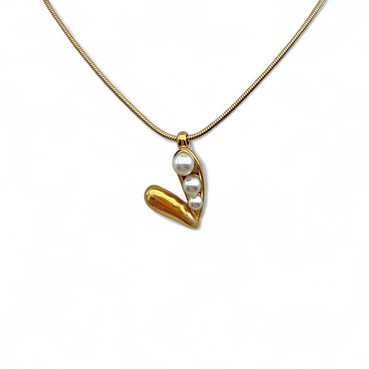 Perla heart ketting